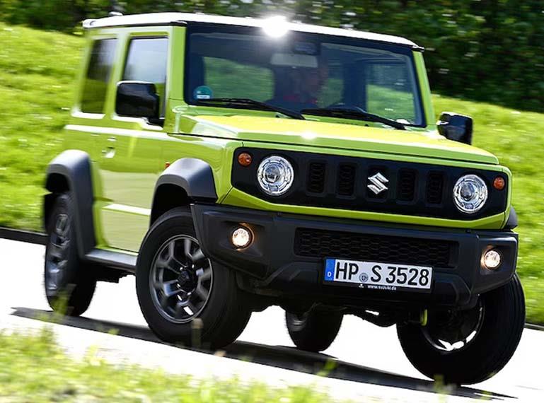 Suzuki - Suzuki Ignis - Swift Sport - Jimny