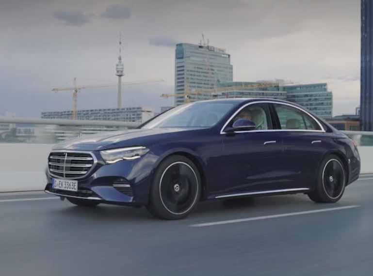 Mercedes E 400 e 4Matic test sürüşü 