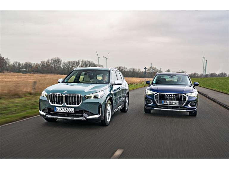 Doğru SUV dozu: Audi Q3 ve dizel ile yeni BMW X1 testte