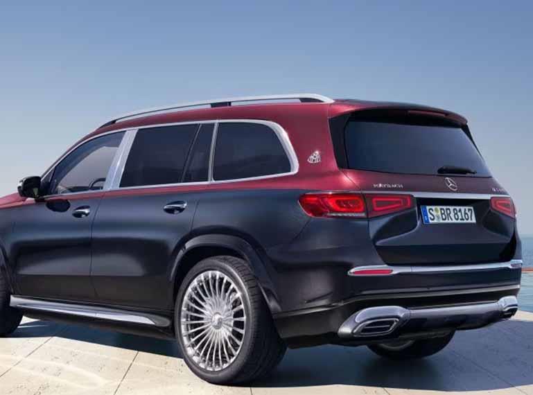 Makyajlı Mercedes GLS 2023