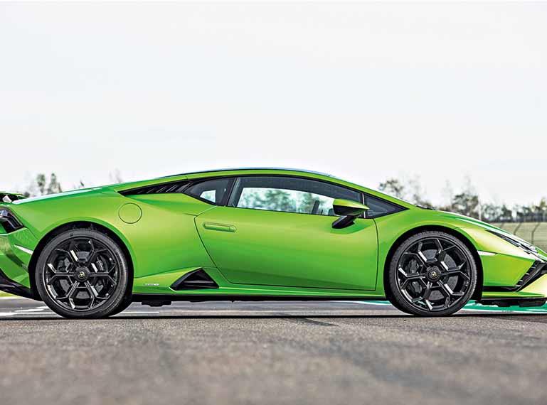 Lamborghini Huracán Tecnica