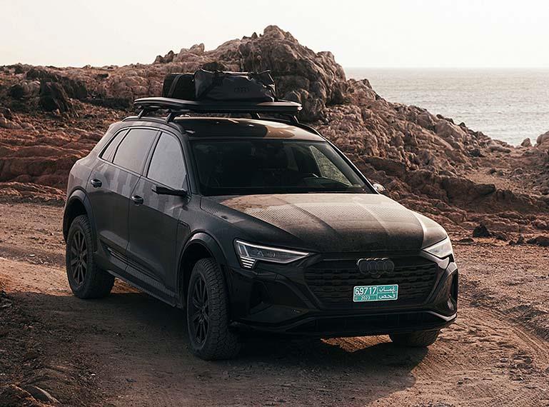 Audi Q8 e tron