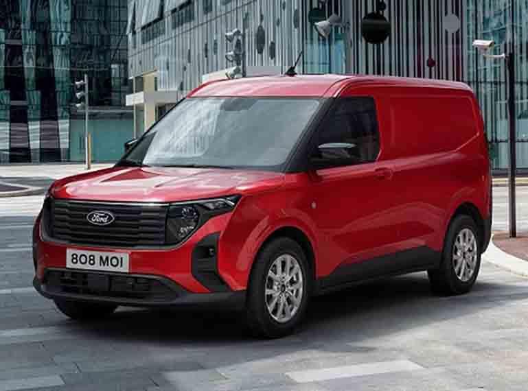 Ford E-Transit Courier 2023 elektrikli araba