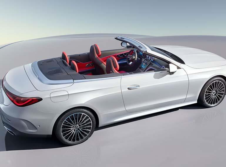 Mercedes CLE Cabrio