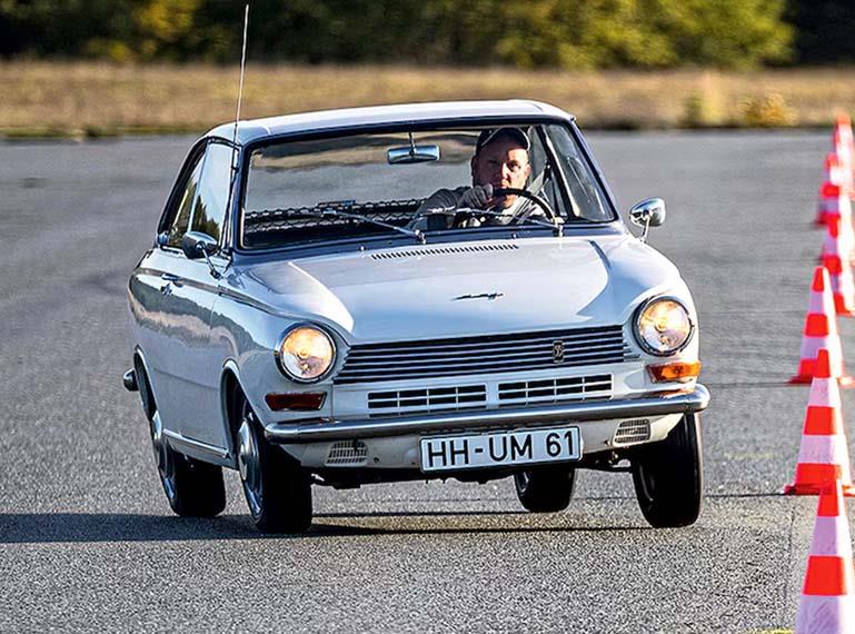 DAF 55 Coupé 1969: Test