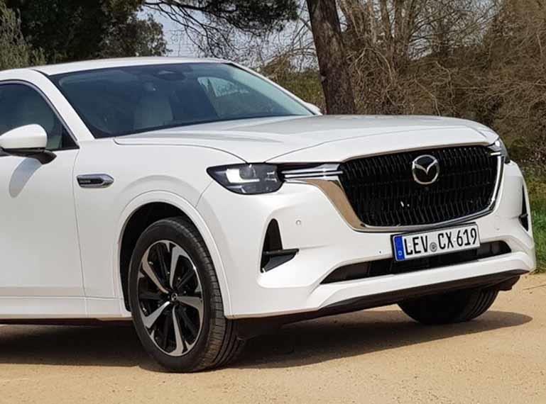 Mazda CX 60 e-Skyactiv D 254 AWD