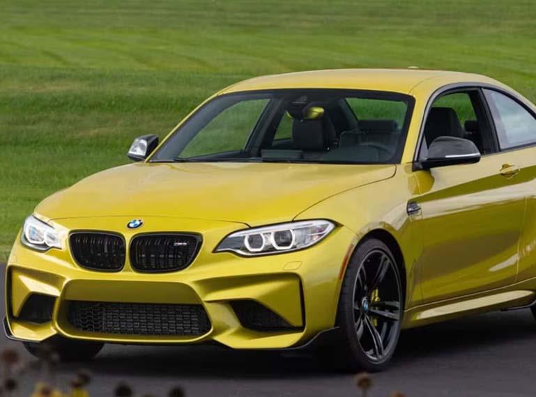 BMW M2 (F87) açık artırmada