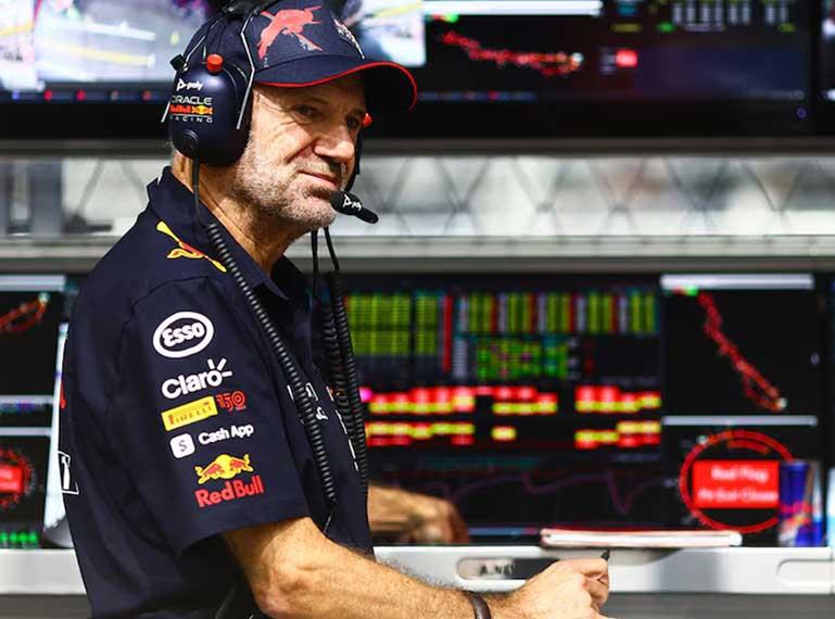 Adrian Newey - Red Bull