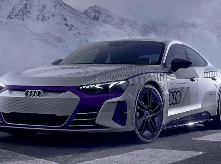 Audi RS E Tron GT Ice Race Edition