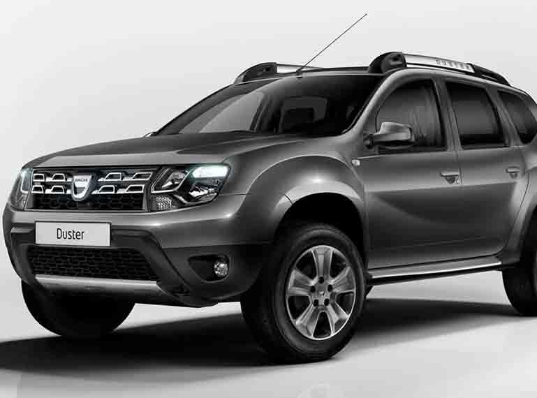 Dacia Duster test